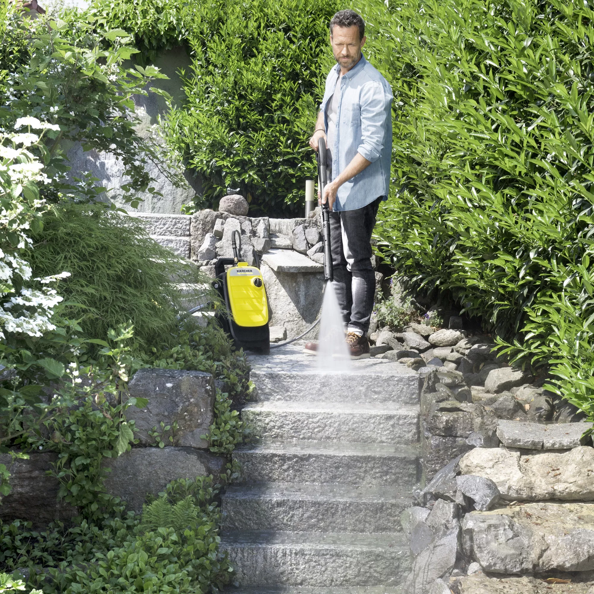 Kärcher K7 Compact Corded Pressure Washer 2.8kW 14470510 10 Kärcher K7 Compact Corded Pressure Washer 2.8kW 14470510 - Image 8