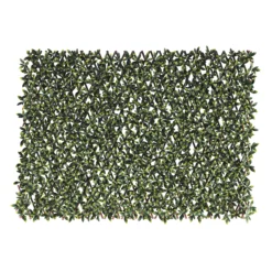 Klikstrom Extensible Fence With Bayberry Leaves Square Artificial Plant Wall, (H)1m (W)2m -Gardens And Landscaping klikstrom extensible fence with bayberry leaves square artificial plant wall h 1m w 2m5059340671970 37c