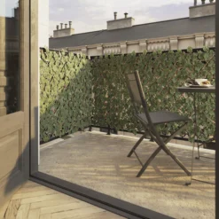 Klikstrom Extensible Fence With Maple Leaves Square Artificial Plant Wall, (H)1m (W)2m -Gardens And Landscaping klikstrom extensible fence with maple leaves square artificial plant wall h 1m w 2m5059340679884 01i