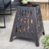 La Hacienda Anubis Steel Firepit 1 La Hacienda Anubis Steel Firepit -Gardens And Landscaping la hacienda anubis steel firepit5055025585730 02i BQ