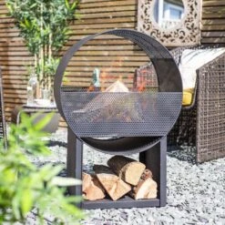 La Hacienda Camacha Steel Fireplace 11 La Hacienda Camacha Steel Fireplace -Gardens And Landscaping la hacienda camacha steel fireplace5055025585273 03i BQ