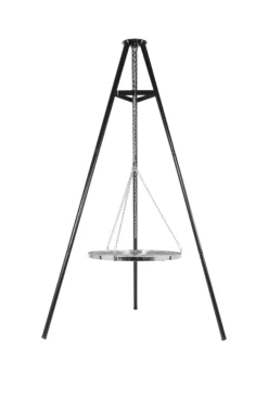 La Hacienda Tripod Hanging Grill -Gardens And Landscaping la hacienda tripod hanging grill5055025586126 02c BQ
