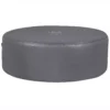 Lay-Z-Spa Grey Circular Hot Tub Cover (D) 1960mm X (H )710mm -Gardens And Landscaping lay z spa grey circular hot tub cover d 1960mm x h 710mm6941607321270 01c