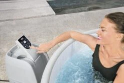 Lay-Z-Spa Vancouver 5 Person Inflatable Hot Tub -Gardens And Landscaping lay z spa vancouver 5 person inflatable hot tub6942138978872 02i bq