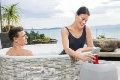 Lay-Z-Spa Vancouver 5 Person Inflatable Hot Tub -Gardens And Landscaping lay z spa vancouver 5 person inflatable hot tub6942138978872 04i bq