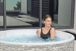 Lay-Z-Spa Vancouver 5 Person Inflatable Hot Tub -Gardens And Landscaping lay z spa vancouver 5 person inflatable hot tub6942138978872 05i bq