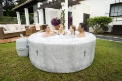 Lay-Z-Spa Zurich 4 Person Inflatable Hot Tub -Gardens And Landscaping lay z spa zurich 4 person inflatable hot tub6941607312797 01i bq
