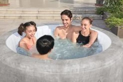 Lay-Z-Spa Zurich 4 Person Inflatable Hot Tub -Gardens And Landscaping lay z spa zurich 4 person inflatable hot tub6941607312797 02i bq