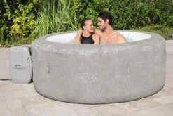 Lay-Z-Spa Zurich 4 Person Inflatable Hot Tub -Gardens And Landscaping lay z spa zurich 4 person inflatable hot tub6941607312797 03i bq