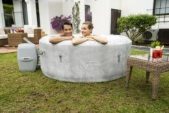 Lay-Z-Spa Zurich 4 Person Inflatable Hot Tub -Gardens And Landscaping lay z spa zurich 4 person inflatable hot tub6941607312797 04i bq