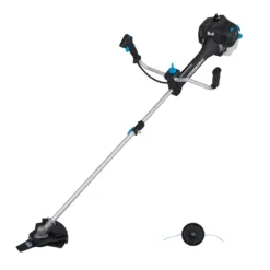 Mac Allister 33cc Petrol MBCP33-4 Brushcutter -Gardens And Landscaping mac allister 33cc petrol mbcp33 4 brushcutter5059340124322 07c