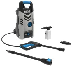 Mac Allister Corded Pressure Washer 1.3kW MPWP100D-3 -Gardens And Landscaping mac allister corded pressure washer 1 3kw mpwp100d 33663602939658 03bq