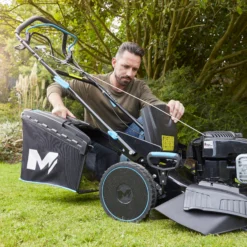 Mac Allister MLMP550SP46-M&S 140cc Petrol Rotary Lawnmower -Gardens And Landscaping mac allister mlmp550sp46 m s 140cc petrol rotary lawnmower5059340124506 04i