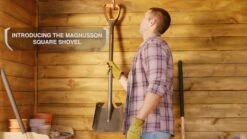 Magnusson Square D Handle Shovel -Gardens And Landscaping magnusson square d handle shovel5059340086590 kfg EN