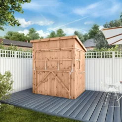 Mercia 6x4 Ft Pent Tongue & Groove Wooden Garden Bar With Single Door 17 Mercia 6x4 Ft Pent Tongue & Groove Wooden Garden Bar With Single Door -Gardens And Landscaping mercia 6x4 ft pent tongue groove wooden garden bar with single door5029442007250 01i