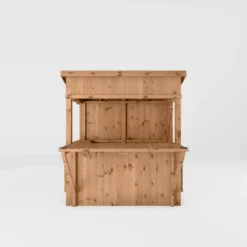 Mercia 6x4 Ft Pent Tongue & Groove Wooden Garden Bar With Single Door 13 Mercia 6x4 Ft Pent Tongue & Groove Wooden Garden Bar With Single Door -Gardens And Landscaping mercia 6x4 ft pent tongue groove wooden garden bar with single door5029442007250 02c