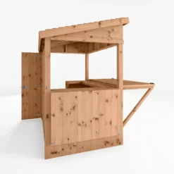 Mercia 6x4 Ft Pent Tongue & Groove Wooden Garden Bar With Single Door 14 Mercia 6x4 Ft Pent Tongue & Groove Wooden Garden Bar With Single Door -Gardens And Landscaping mercia 6x4 ft pent tongue groove wooden garden bar with single door5029442007250 03c