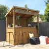 Mercia 6x4 Pent Tongue & Groove Garden Bar -Gardens And Landscaping mercia 6x4 pent tongue groove garden bar5029442002538 01c bq