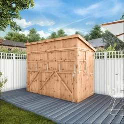 Mercia Garden Bar 9x4 Ft Pent Tongue & Groove Solid Wood Garden Bar With Single Door 15 Mercia Garden Bar 9x4 Ft Pent Tongue & Groove Solid Wood Garden Bar With Single Door -Gardens And Landscaping mercia garden bar 9x4 ft pent tongue groove solid wood garden bar with single door5029442008752 01i