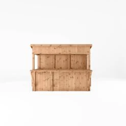 Mercia Garden Bar 9x4 Ft Pent Tongue & Groove Solid Wood Garden Bar With Single Door 13 Mercia Garden Bar 9x4 Ft Pent Tongue & Groove Solid Wood Garden Bar With Single Door -Gardens And Landscaping mercia garden bar 9x4 ft pent tongue groove solid wood garden bar with single door5029442008752 02c