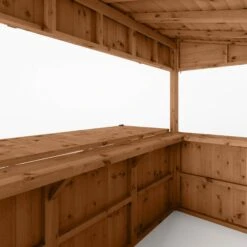 Mercia Garden Bar 9x4 Ft Pent Tongue & Groove Solid Wood Garden Bar With Single Door 16 Mercia Garden Bar 9x4 Ft Pent Tongue & Groove Solid Wood Garden Bar With Single Door -Gardens And Landscaping mercia garden bar 9x4 ft pent tongue groove solid wood garden bar with single door5029442008752 04c