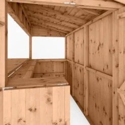 Mercia Garden Bar 9x4 Ft Pent Tongue & Groove Solid Wood Garden Bar With Single Door 14 Mercia Garden Bar 9x4 Ft Pent Tongue & Groove Solid Wood Garden Bar With Single Door -Gardens And Landscaping mercia garden bar 9x4 ft pent tongue groove solid wood garden bar with single door5029442008752 05c