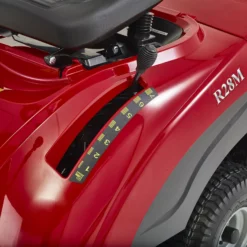 Mountfield 28M Petrol Ride-on Lawnmower 352cc -Gardens And Landscaping mountfield 28m petrol ride on lawnmower 352cc8008984834750 38c bq