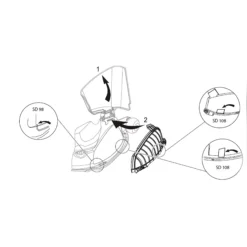 Mountfield Mulching Plug SD108 -Gardens And Landscaping mountfield mulching plug sd1088008984632561 01t