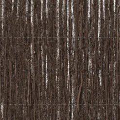 Natural Brushwood Garden Screen (H)1m (W)3m -Gardens And Landscaping natural brushwood garden screen h 1m w 3m3663602428084 36c