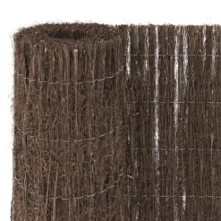 Natural Brushwood Garden Screen (H)1m (W)3m -Gardens And Landscaping natural brushwood garden screen h 1m w 3m3663602428084 37c