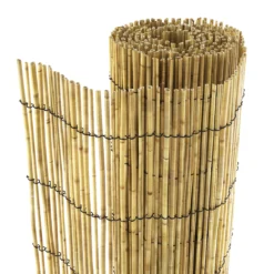 Natural Reed Garden Screen (H)1.5m (W)3m -Gardens And Landscaping natural reed garden screen h 1 5m w 3m5059340672151 01c