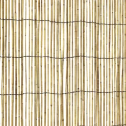 Natural Reed Garden Screen (H)1m (W)3m -Gardens And Landscaping natural reed garden screen h 1m w 3m3663602428046 36c