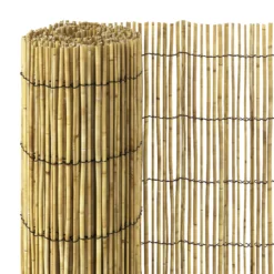 Natural Reed Garden Screen (H)1m (W)3m -Gardens And Landscaping natural reed garden screen h 1m w 3m3663602428046 37c