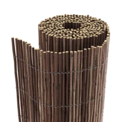 Natural Wicker Garden Screen (H)1.5m (W)3m 8 Natural Wicker Garden Screen (H)1.5m (W)3m -Gardens And Landscaping natural wicker garden screen h 1 5m w 3m5059340672496 01c