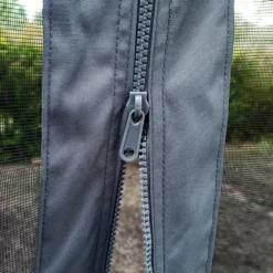 Palram - Canopia Dallas Grey Polyester (PES) Gazebo Netting, Pack Of 4 (L)2120mm (W)4090mm -Gardens And Landscaping palram canopia dallas grey polyester pes gazebo netting pack of 4 l 2120mm w 4090mm7290108602685 04i