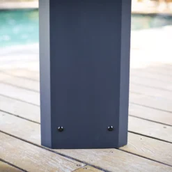 Palram - Canopia Dallas Grey Rectangular Gazebo, (W)4.26m (D)3.64m - Assembly Required -Gardens And Landscaping palram canopia dallas grey rectangular gazebo w 4 26m d 3 64m assembly required7290108601459 05i bq