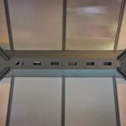 Palram - Canopia Dallas Grey Rectangular Gazebo, (W)4.26m (D)3.64m - Assembly Required -Gardens And Landscaping palram canopia dallas grey rectangular gazebo w 4 26m d 3 64m assembly required7290108601459 08i bq