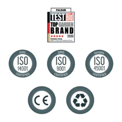 Palram - Canopia Feria White Non-retractable Awning, (L)7.87m (H)3.05m (W)3.85m -Gardens And Landscaping palram canopia feria white non retractable awning l 7 87m h 3 05m w 3 85m7290103122737 02t bq