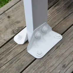 Palram - Canopia Feria White Non-retractable Awning, (L)7.87m (H)3.05m (W)3.85m -Gardens And Landscaping palram canopia feria white non retractable awning l 7 87m h 3 05m w 3 85m7290103122737 03i bq