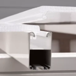 Palram - Canopia Feria White Non-retractable Awning, (L)7.87m (H)3.05m (W)3.85m -Gardens And Landscaping palram canopia feria white non retractable awning l 7 87m h 3 05m w 3 85m7290103122737 05i bq