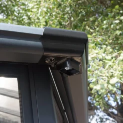 Palram - Canopia Garda Grey Hexagonal Gazebo, (W)5.17m (D)5.95m - Assembly Required 16 Palram - Canopia Garda Grey Hexagonal Gazebo, (W)5.17m (D)5.95m - Assembly Required -Gardens And Landscaping palram canopia garda grey hexagonal gazebo w 5 17m d 5 95m assembly required7290108137040 07i bq