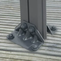 Palram - Canopia Martinique Grey Rectangular Gazebo, (W)4.3m (D)2.96m - Assembly Required 24 Palram - Canopia Martinique Grey Rectangular Gazebo, (W)4.3m (D)2.96m - Assembly Required -Gardens And Landscaping palram canopia martinique grey rectangular gazebo w 4 3m d 2 96m assembly required7290108130249 06i bq