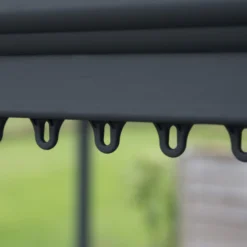 Palram - Canopia Martinique Grey Rectangular Gazebo, (W)4.3m (D)2.96m - Assembly Required 20 Palram - Canopia Martinique Grey Rectangular Gazebo, (W)4.3m (D)2.96m - Assembly Required -Gardens And Landscaping palram canopia martinique grey rectangular gazebo w 4 3m d 2 96m assembly required7290108130249 09i bq