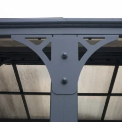 Palram - Canopia Martinique Grey Rectangular Gazebo, (W)4.3m (D)2.96m - Assembly Required 18 Palram - Canopia Martinique Grey Rectangular Gazebo, (W)4.3m (D)2.96m - Assembly Required -Gardens And Landscaping palram canopia martinique grey rectangular gazebo w 4 3m d 2 96m assembly required7290108130249 11i bq