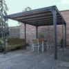Palram - Canopia Milano Grey Rectangular Gazebo, (W)4.26m (D)3.09m - Assembly Required 1 Palram - Canopia Milano Grey Rectangular Gazebo, (W)4.26m (D)3.09m - Assembly Required -Gardens And Landscaping palram canopia milano grey rectangular gazebo w 4 26m d 3 09m assembly required7290108136241 03i bq