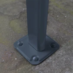 Palram - Canopia Sierra Grey Non-retractable Awning, (L)2.25m (H)3m (W)2.28m -Gardens And Landscaping palram canopia sierra grey non retractable awning l 2 25m h 3m w 2 28m7290108131307 04i bq