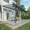 Palram - Canopia Sierra Grey Non-retractable Awning, (L)4.34m (H)3.05m (W)2.99m -Gardens And Landscaping palram canopia sierra grey non retractable awning l 4 34m h 3 05m w 2 99m7290108130270 01i bq