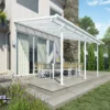 Palram - Canopia Sierra White Non-retractable Awning, (L)4.34m (H)3.05m (W)2.99m -Gardens And Landscaping palram canopia sierra white non retractable awning l 4 34m h 3 05m w 2 99m7290108130287 01i bq
