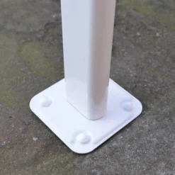 Palram - Canopia Sierra White Non-retractable Awning, (L)4.34m (H)3.05m (W)2.99m -Gardens And Landscaping palram canopia sierra white non retractable awning l 4 34m h 3 05m w 2 99m7290108130287 03i bq