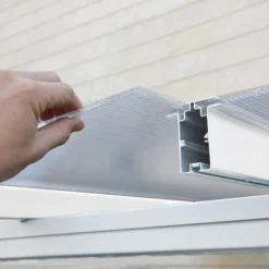 Palram - Canopia Sierra White Non-retractable Awning, (L)6.19m (H)3.05m (W)2.99m -Gardens And Landscaping palram canopia sierra white non retractable awning l 6 19m h 3 05m w 2 99m7290108130546 07i bq